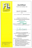 FLL Zertifikat Gerrit Schröder